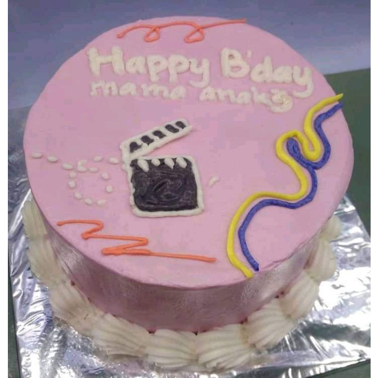 

Bento cake Bagasse Box | Korean Cake | Costum Cake | Birthday Cake