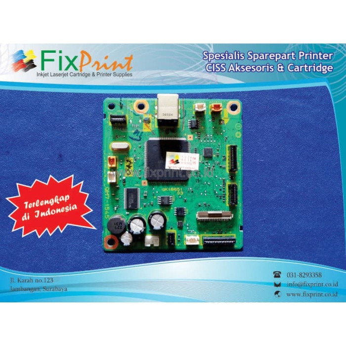 Mainboard Motherboard Printer Canon MG3570- Logic Board Canon MG3570 FSB1877