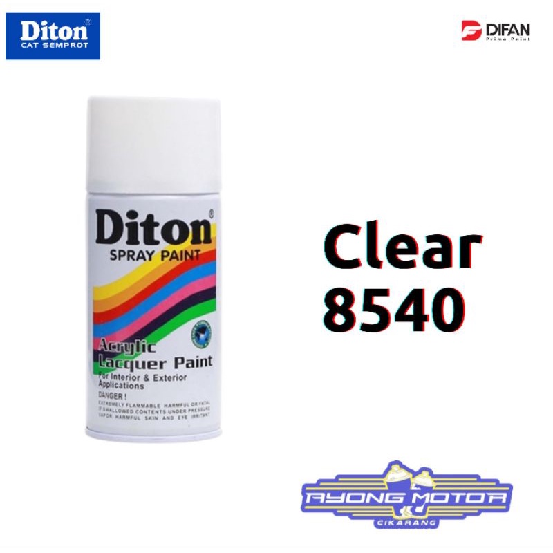 Diton 8540 Clear