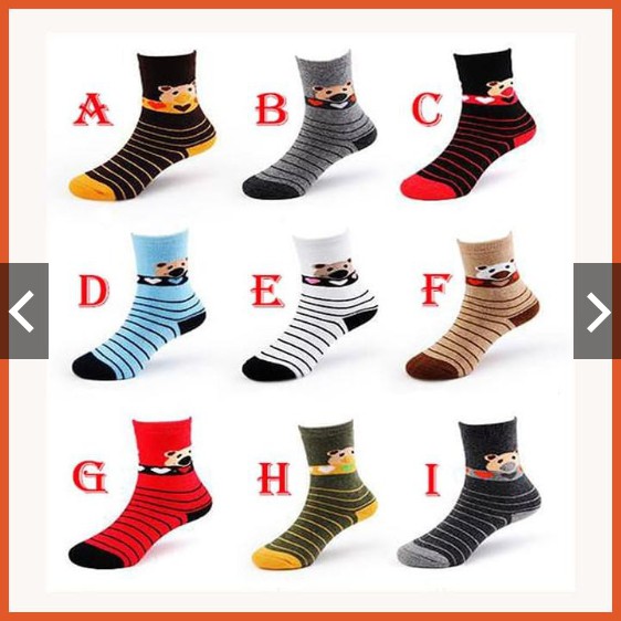  kaos  kaki  anak  motif random umur 2  6tahun Shopee Indonesia