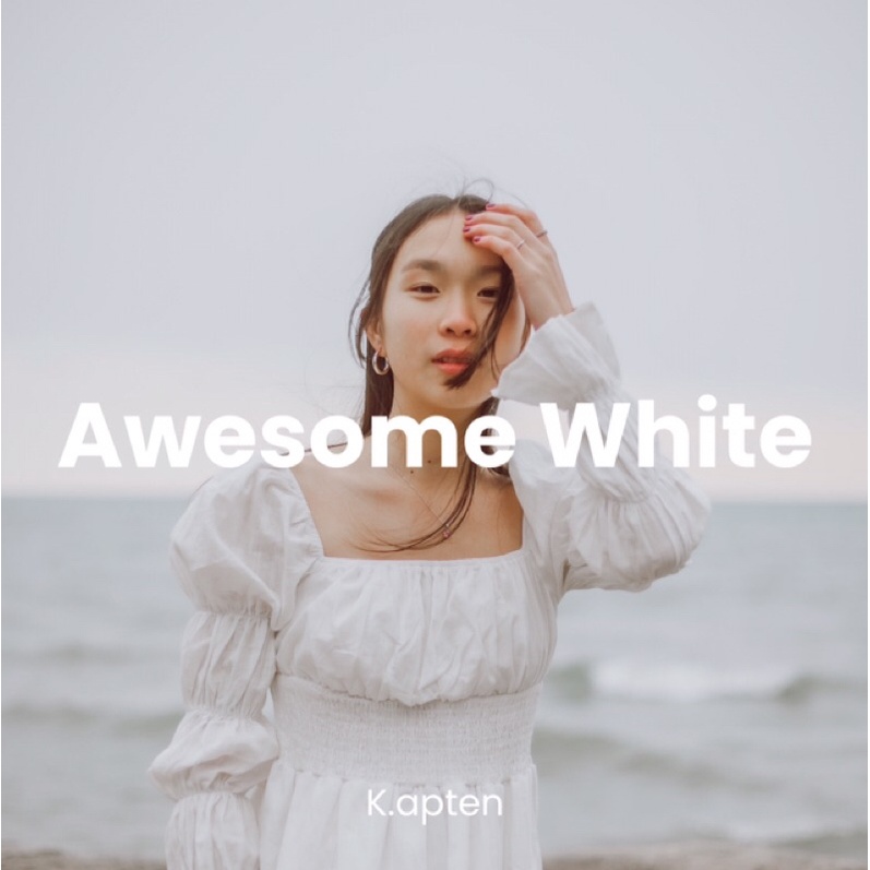 AWESOME WHITE PRESET LIGHTROOM (iOS &amp; ANDROID)