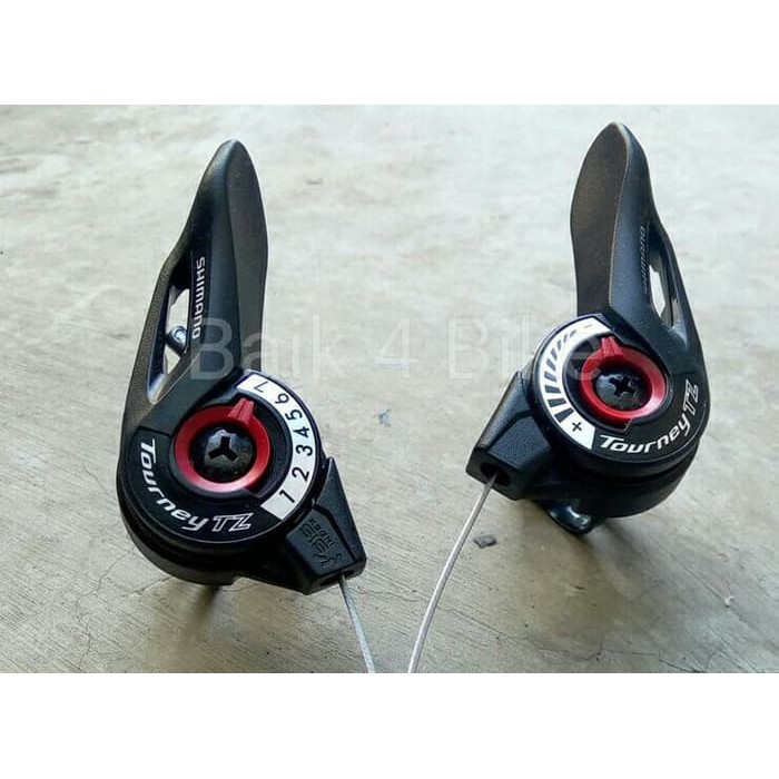 Shifter 7 speed Shimano Tourney TZ500 Original