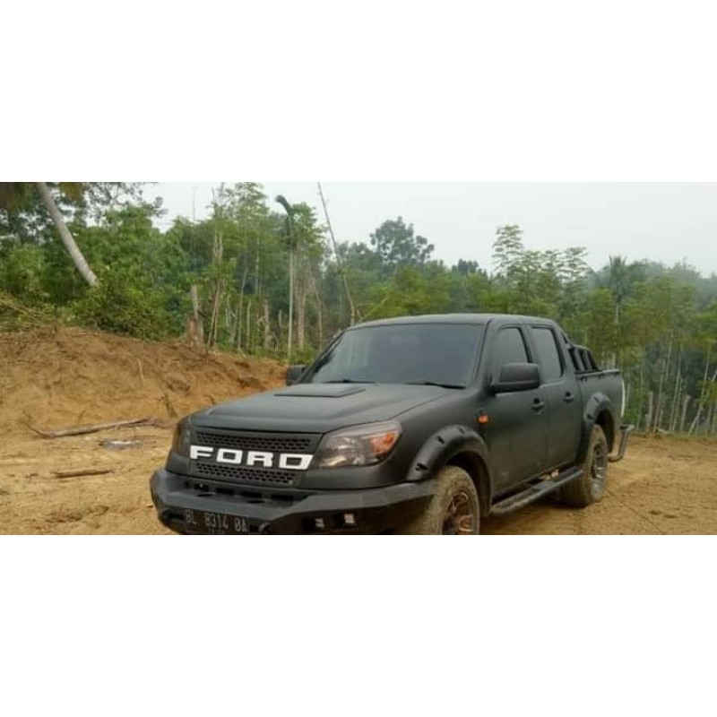 Over fender Ford ranger 2008-2010