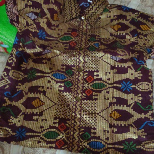 Hem Kemeja Batik Anak Cowok Narita Prodo