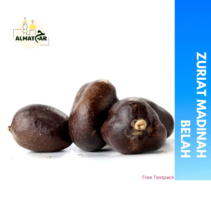 500 gram BUAH ZURIAT MADINAH SINGLE promil program hamil Murah