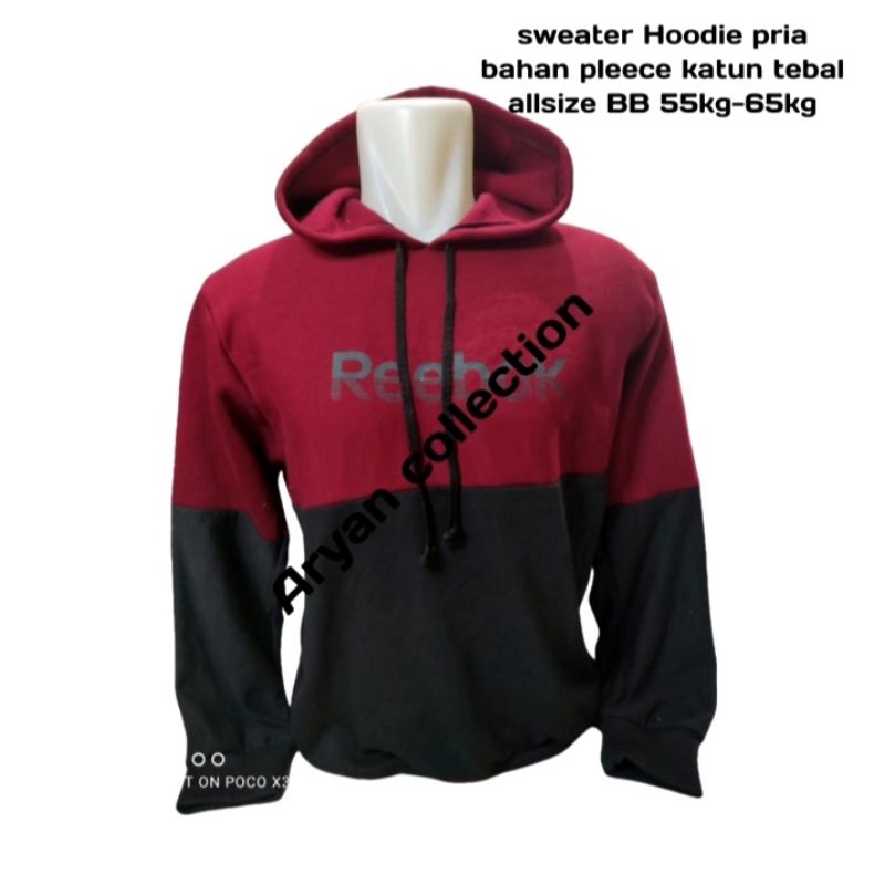 sweater Hoodie termurah//sweater pria dewasa