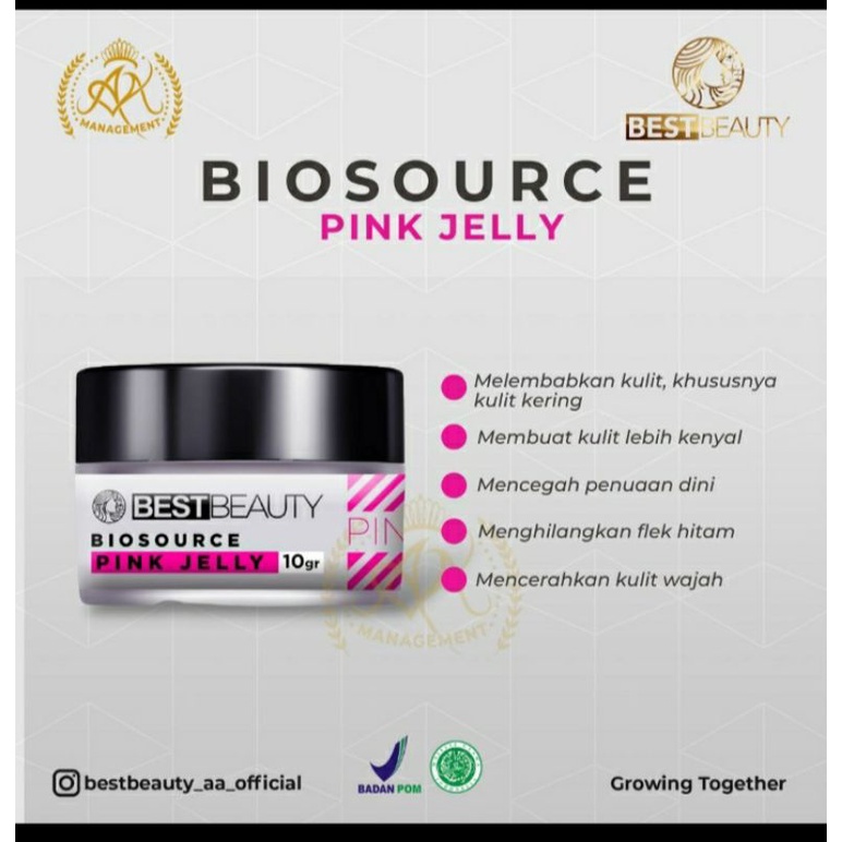 best beauty pink jelly