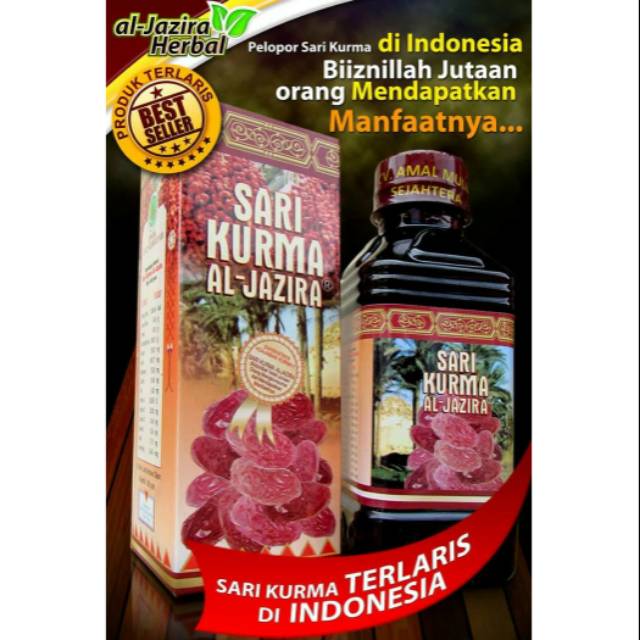 

SARI KURMA ALJAZIRA REGULER