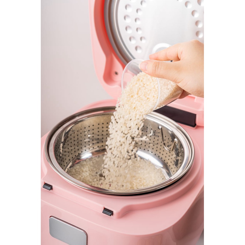 RICE COOKER LOW CARBO HONEYBEE 1,2LT ISABELLE PINK