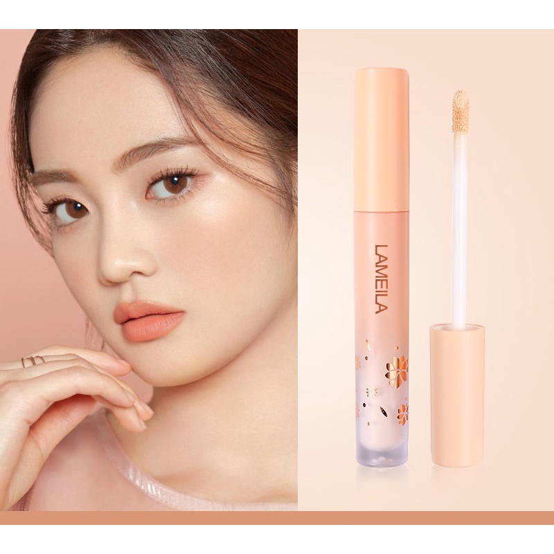 LAMEILA COVER MAKE UP PROTECTION CONCEALER LIQUID PENUTUP NODA PADA MUKA KODE 1039