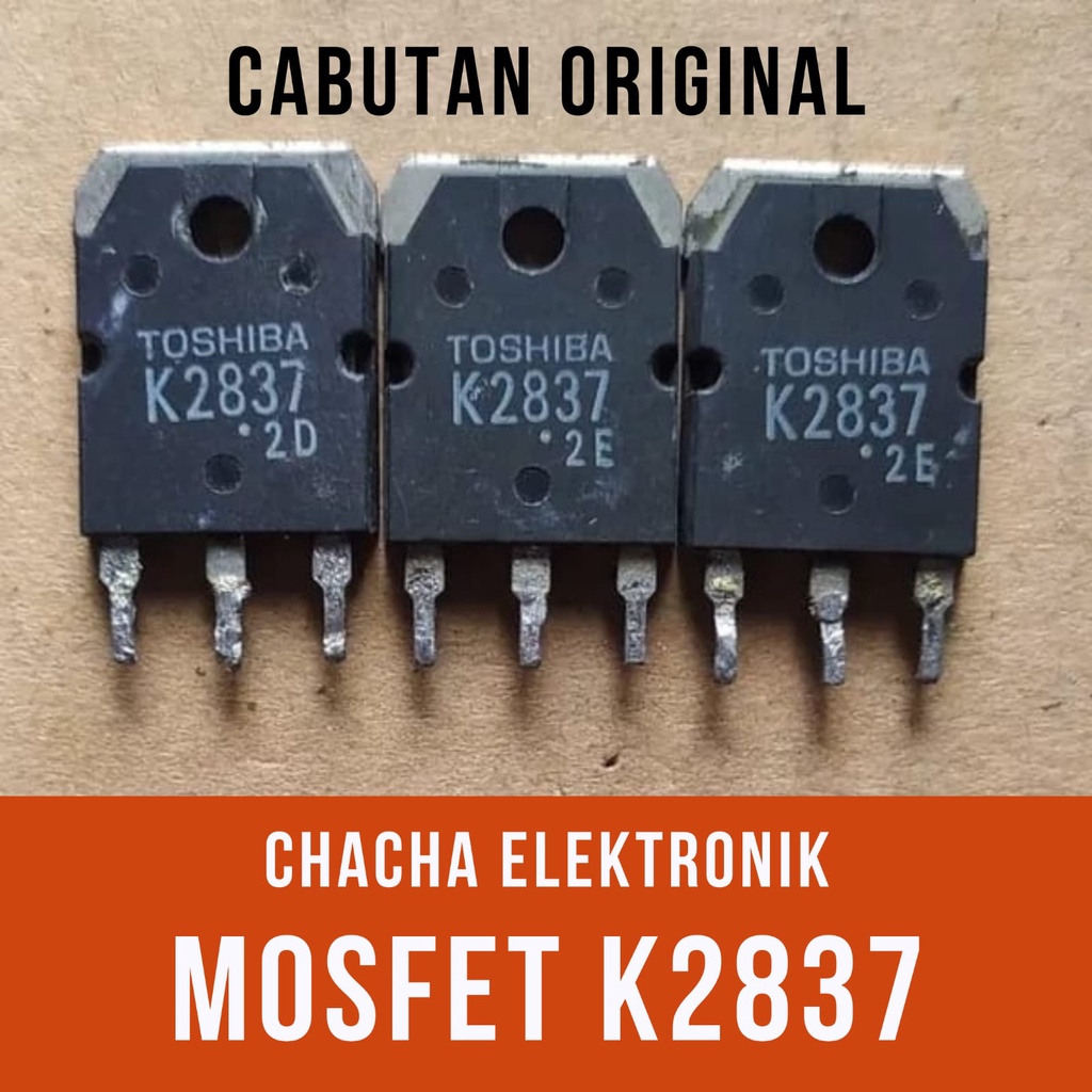 Original Mosfet K2837 K 2837