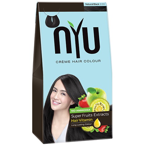 NYU Creme Hair Colour Natural 30 gr