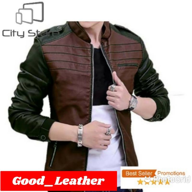 Jaket Premium Casual Quarter Pria Kekinian Vienna Grade A