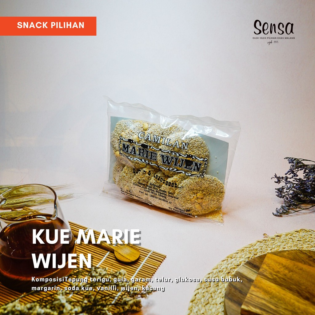 

Kue Marie Wijen Tradisional PTM