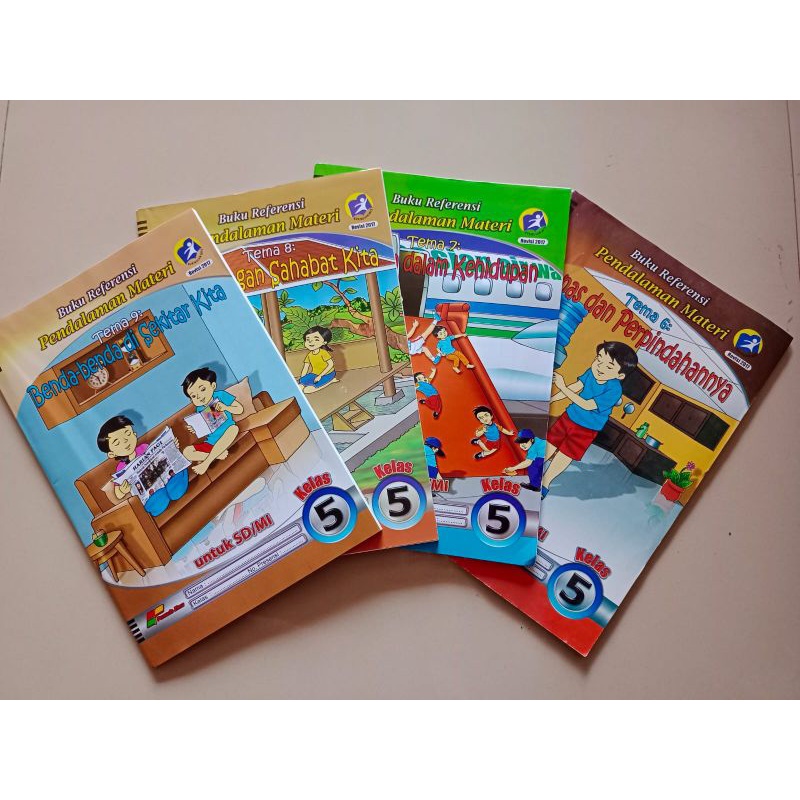 LKS Persada Kelas 5 Tematik