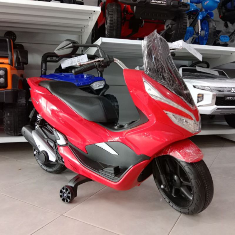 Free Ongkir Ready Stock Mainan Motor Aki Anak Scoopy Vespa Nmax PMB M588 PCX
