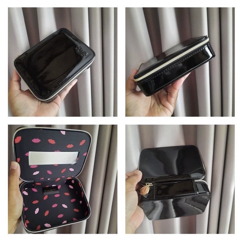 YSL cosmetic bag