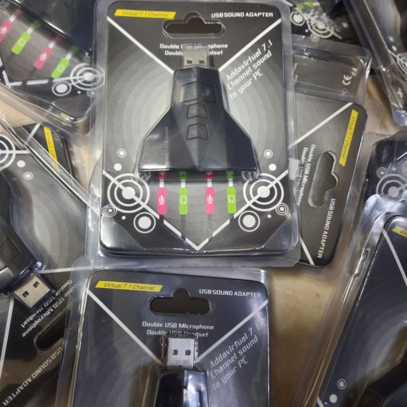 USB Sound Adapter Usb sound card