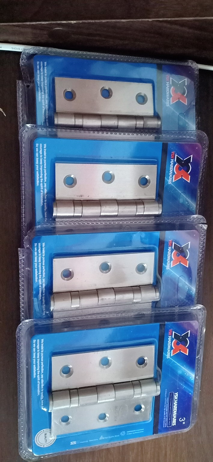 Engsel Pintu Jendela Stainless 3 Inch