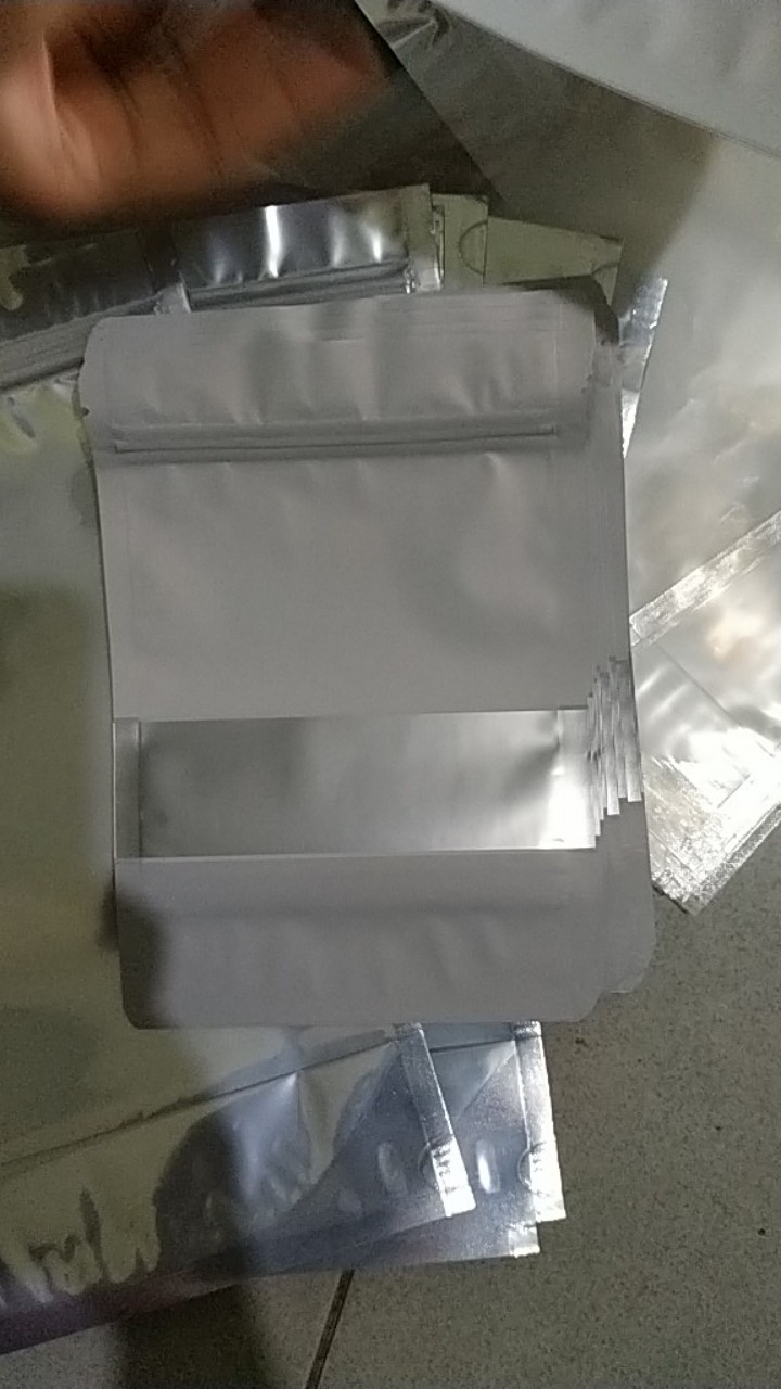 Plastik Standing Pouch Aluminium Foil / Kemasan Makanan / Kemasan Snack Banyak Ukuran