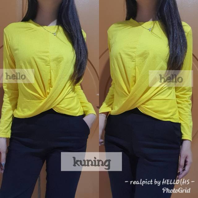 BLOUSE KELLY HS REALPICT