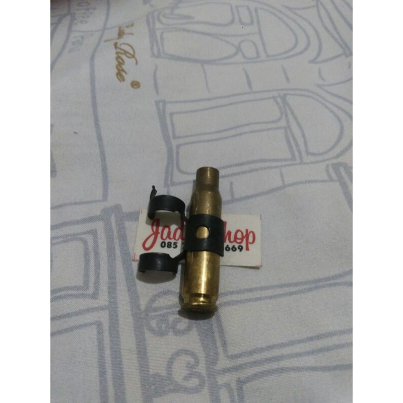 selongsong peluru bekas beserta kait original 1pcs