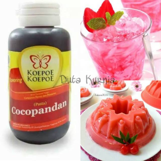 

PASTA COCOPANDAN MERK KOEPOE KOEPOE // COCOPANDAN ESSENCE 60 ML