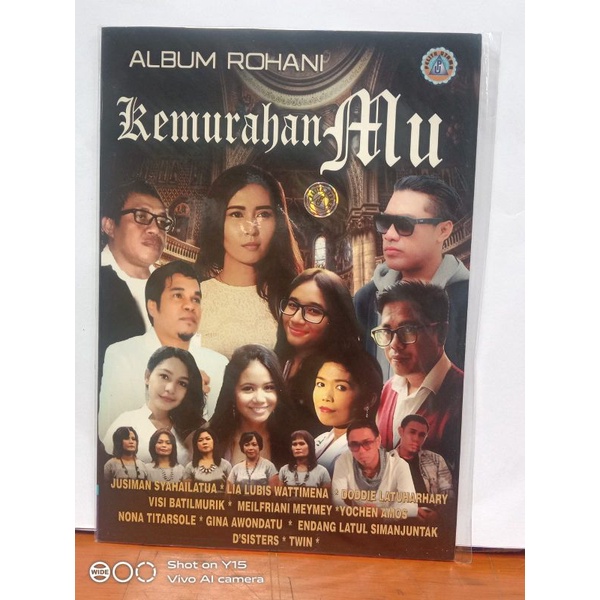 Kaset Vcd Original Album rohani kemurahanMu