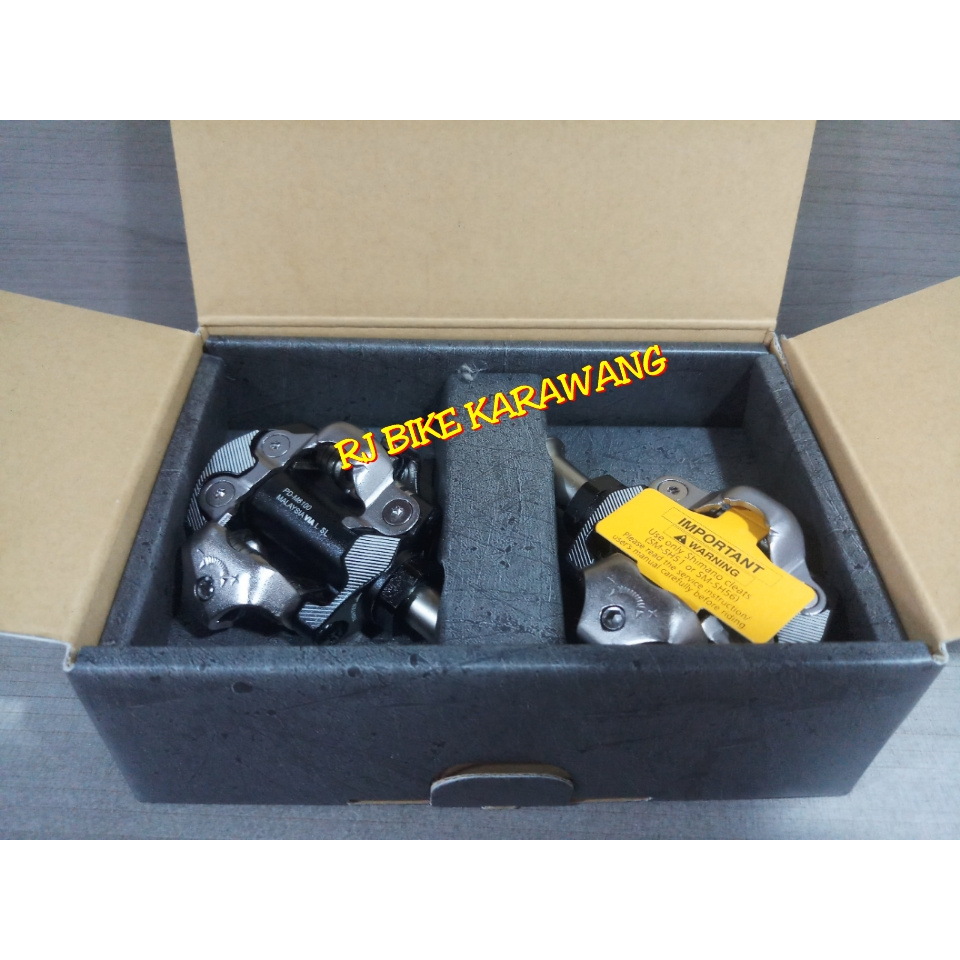 PEDAL SHIMANO XT PD M8100 PLUS CLEAT SH51