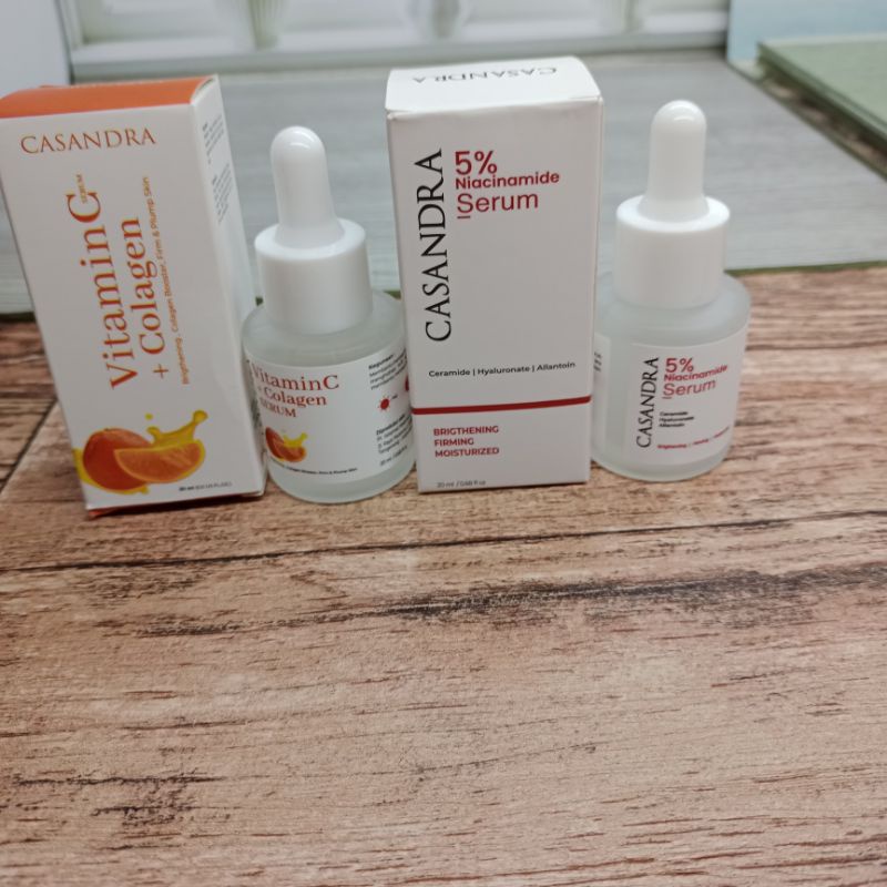 Casandra Serum Original Melembabkan Kulit