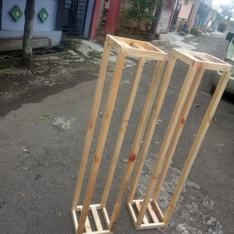 standing flower rak bunga dekorasi lamaran standing flower dekorasi lamaran minimis