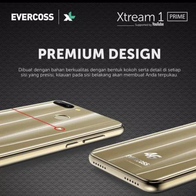 EVERCOSS XTREAM 1 PRIME Free T SHIRT