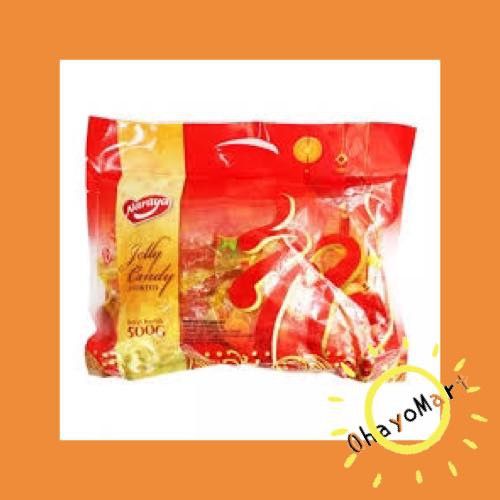 

Naraya jelly candy assorted/ permen kenyal/ jelly aneka rasa 500grm