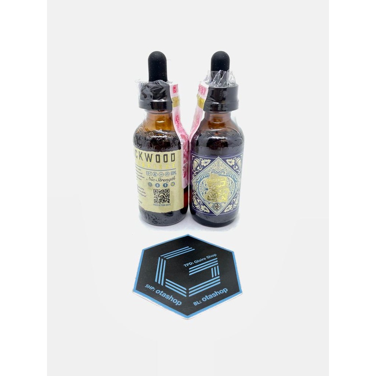 Blackwood Masterpiece BLUEBERRY Vanilla Tobacco 60ML by RCKS liquid vape