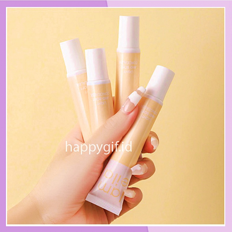 LAMEILA Concealer Tube Liquid Full Cover BB Cream Krim Mampu Menutupi Bagian Yang Gelap Pada Wajah LA142