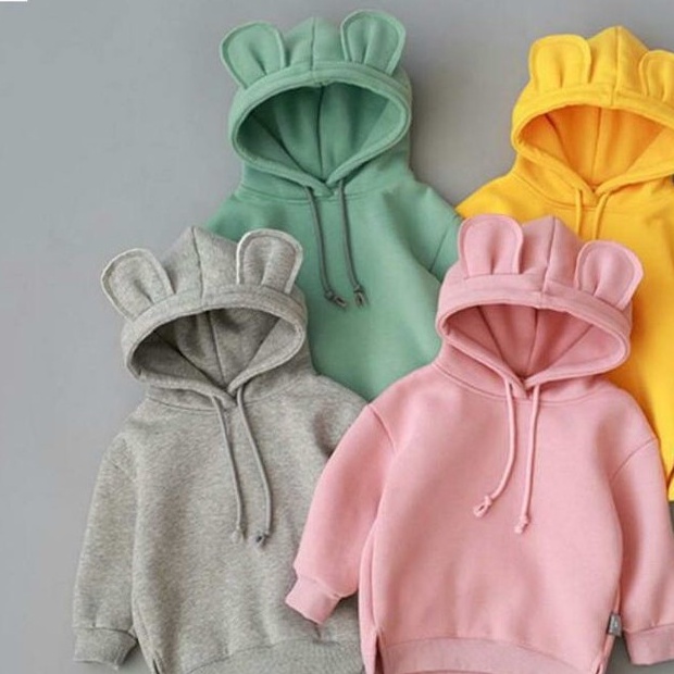 Erigo Coach Jacket Your Mind Black Semi Parka / Jaket hoodie cowok / Jaket hoodie cewek / Sweater