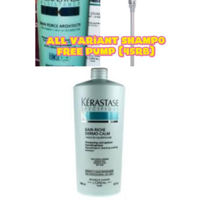 Perawatan Tubuh - Kerastase Bain Riche Dermo Calm 1L U/Kulit Sensitif