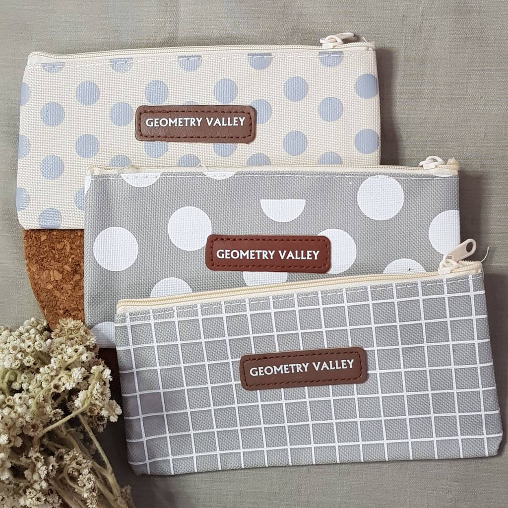 

Pencil Case Canvas Geometry Valley