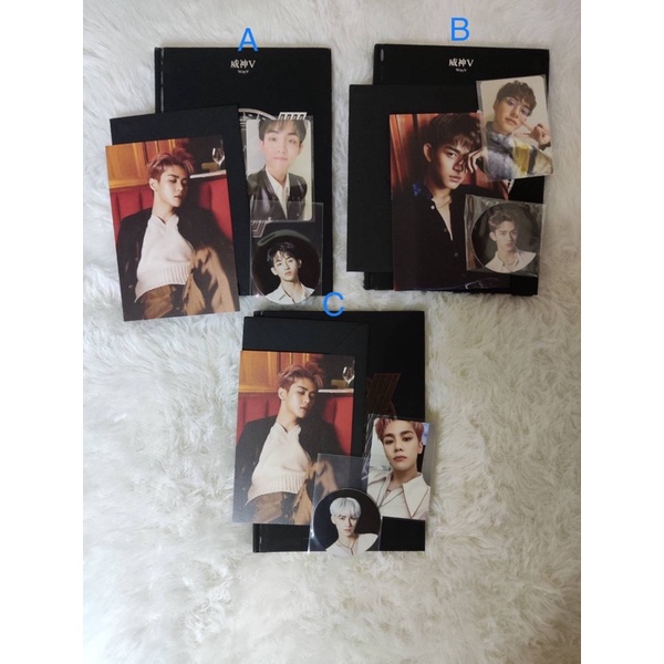 Album WayV TOTMS Take Over The Moon Sequel Unsealed Kun, Lucas, Winwin