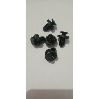 Kancing klip clip baut besi bemper honda brio mobilio freed crv dll