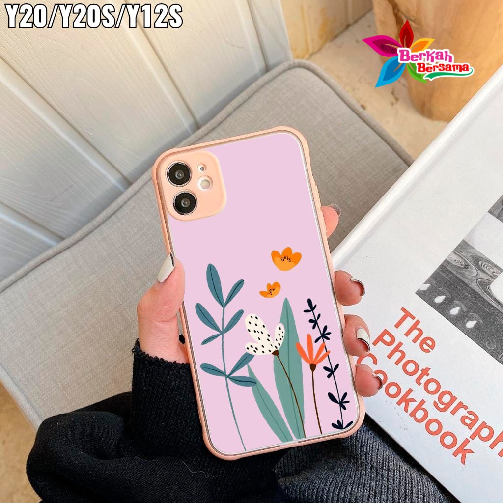 SS079 SOFTCASE VIVO Y21 Y21S Y33S  Y12 Y15 Y17 Y20 Y20S Y12S Y30 Y50 Y30I V5 Y66 Y67 Y51 Y71 Y7I Y81 Y81C Y83 Y91 Y93 Y95 Y91C Y1S BB5800