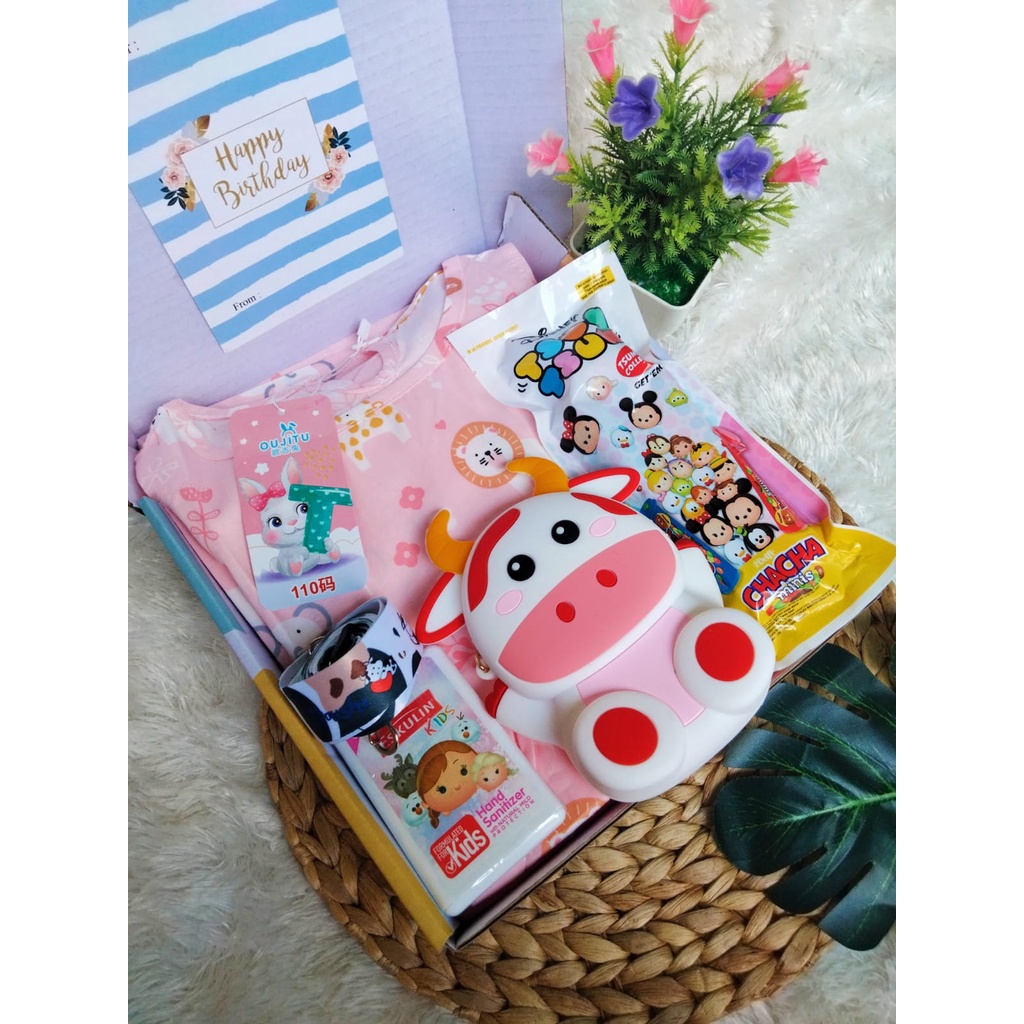 Jual Hampers Kado Ulang Tahun Anak Perempuan 1-4 Tahun - Hadiah Ulang