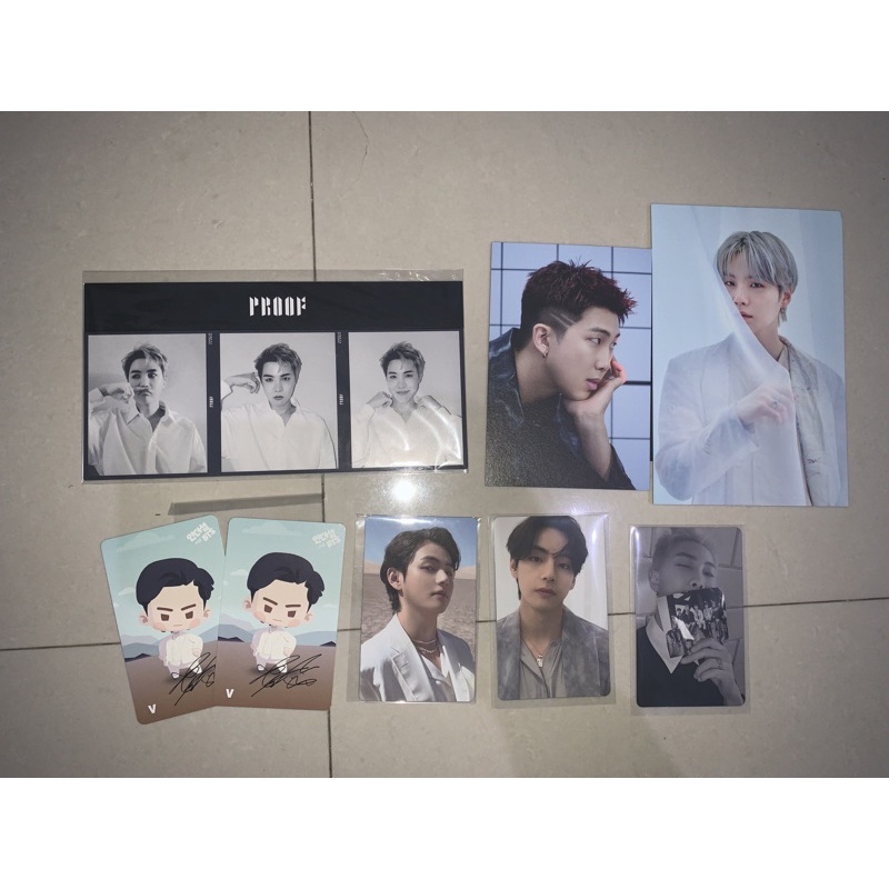 WTS Pc Taehyung Compact ver, Pc Pob Weverse Taehyung