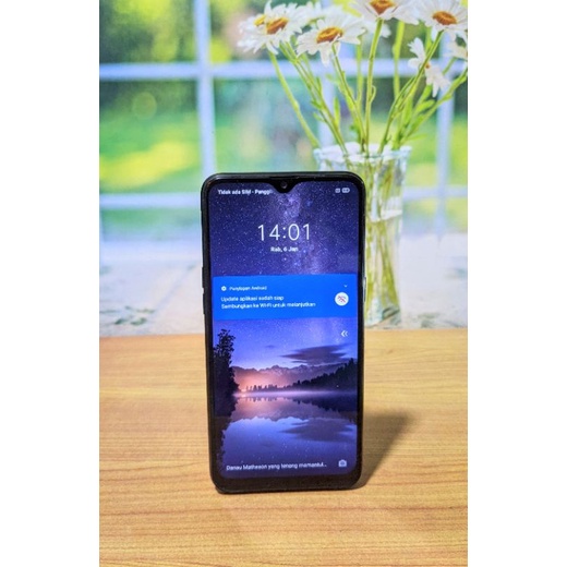 Realme 3 Ram Ram 4/64gb Dual Ex Resmi Indonesia