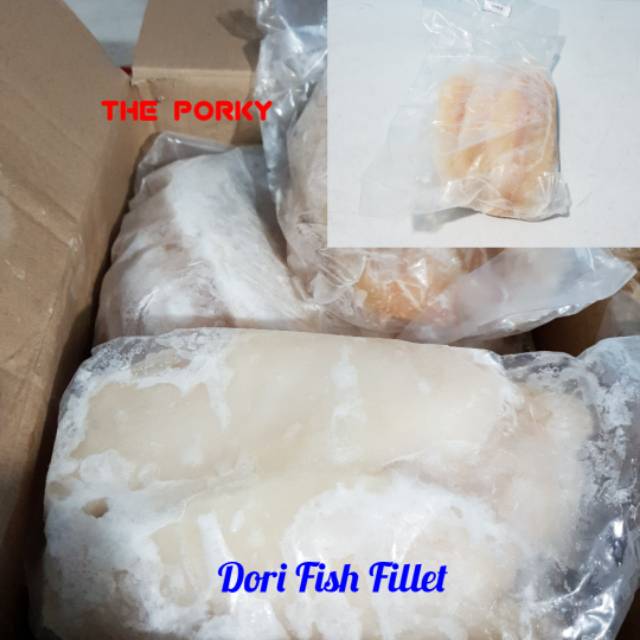 

DORI FISH FILLET GRADE A SUPER QUALITY @1KG
