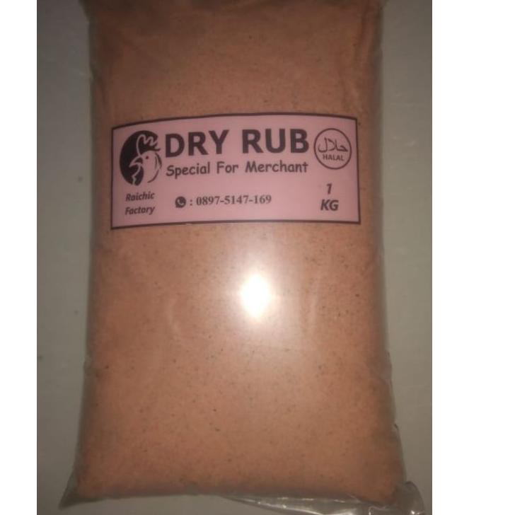 {Original} Bumbu Marinasi Ayam Fried Chicken Raichic 1kg (Chicken Dry Rub).