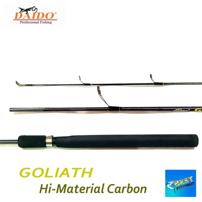 LAUT JORAN PANCING DAIDO GOLIATH CARBON 165CM JORAN MURAH TERBARU