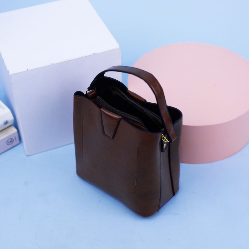 Tas Premium Eslov/Elegan/Terbaik/Simpel/Minimalis/Casual/Wanita/Cewek/Kekinian/Terjangkau/Terbaik