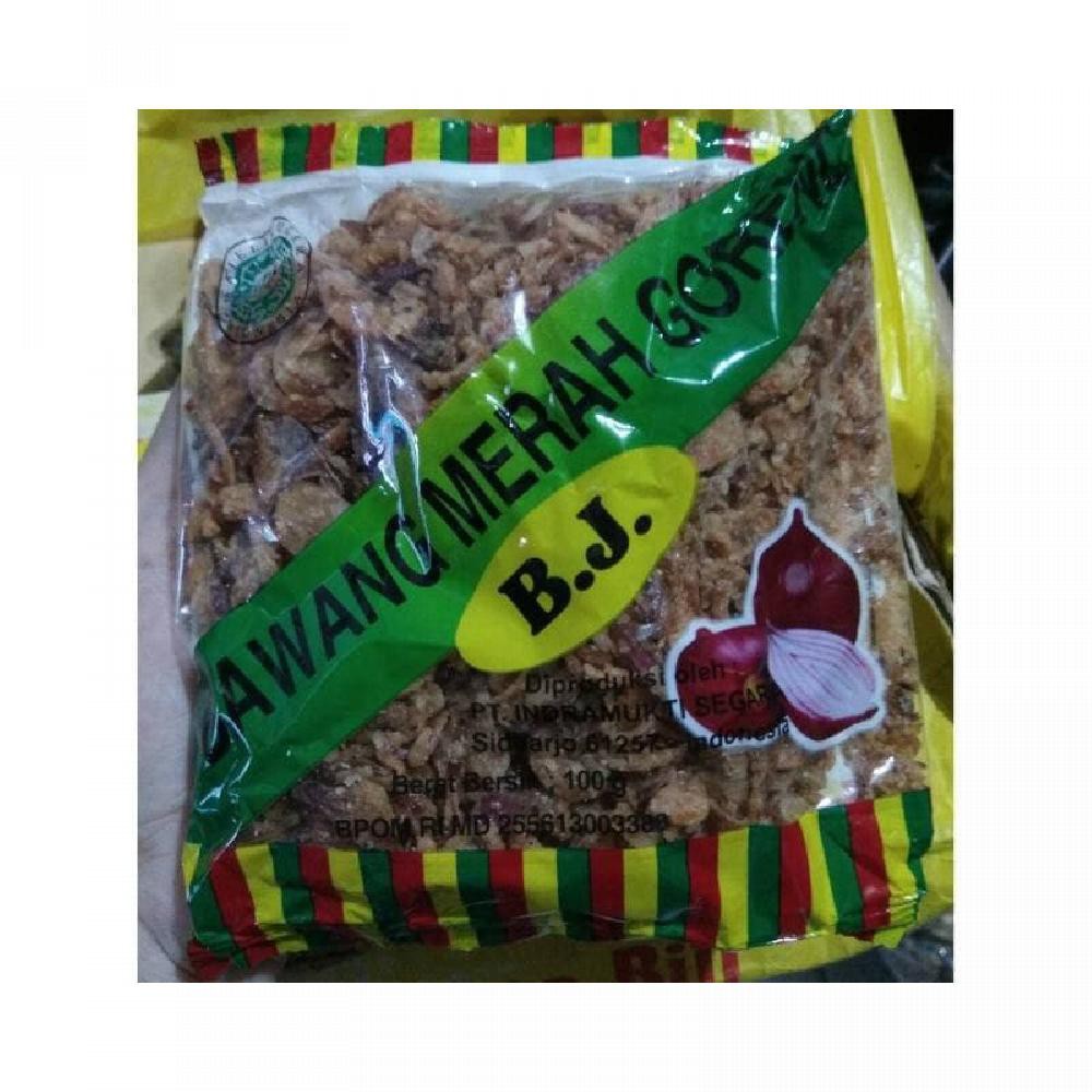 

Bawang merah goreng cap BJ 100gram