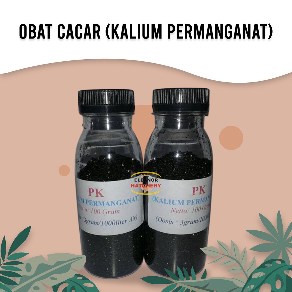 Obat Cacar ( Kalium Permanganat )